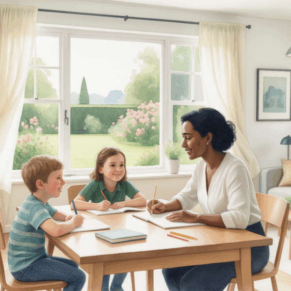 The difference between a nanny and a governess
