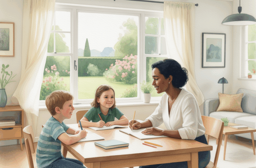The difference between a nanny and a governess